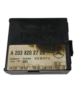 Módulo Alarme Mercedes C320 2000 - 2005 / A2038202726