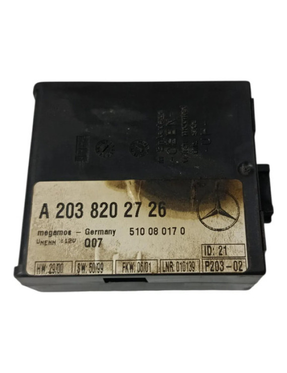 Módulo Alarme Mercedes C320 2000 - 2005 / A2038202726