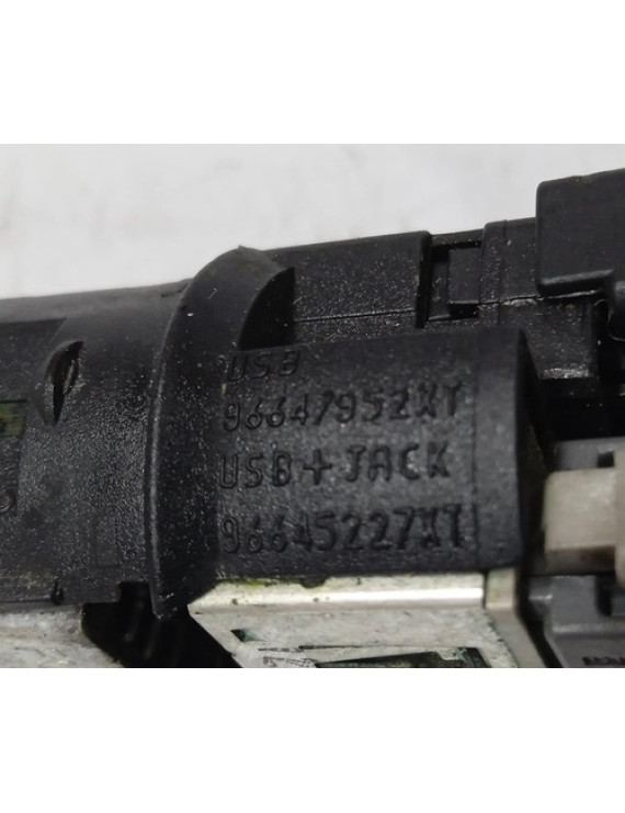 Conector Ubs Aux Peugeot Peugeot 308 2012
