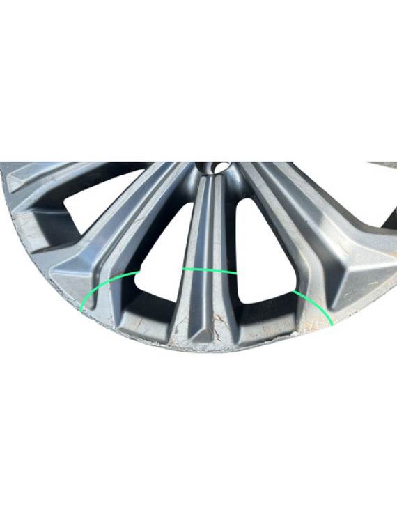 Jogo De Rodas Aro (17) Corolla 2020 2021 2022 2023 2024 Prateado