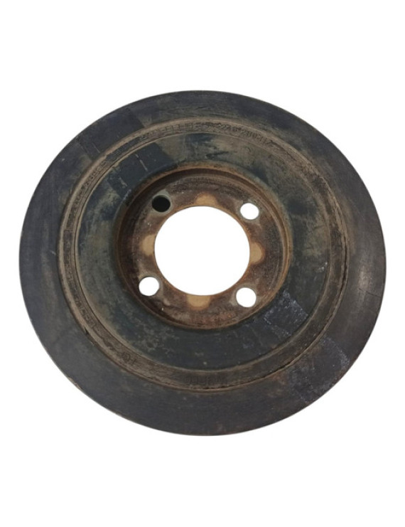 Polia Virabrequim Vectra Astra 2.0 8v 2006 - 2012