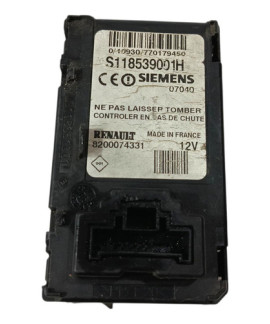 Módulo Leitor Cartão Chave Megane 2010 2011 / S118539001h