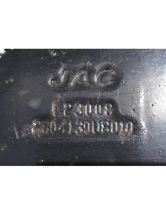 Alma Parachoque Traseiro Jac J3 Hatch 2010 - 2015 Alma Parachoque Traseiro Jac J3 Hatch 2010 - 2015