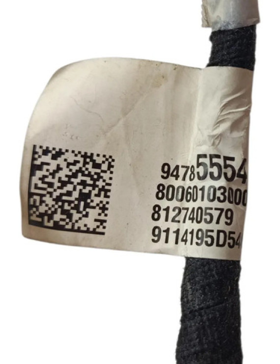 Chicote Porta Dianteira Direita Tracker