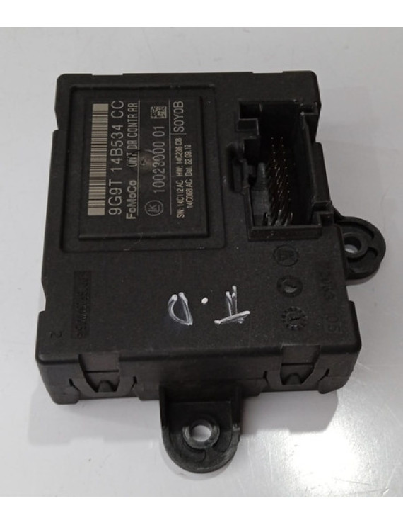 Módulo Porta Traseira Direita Volvo Xc60 / 9g9t14b534cc