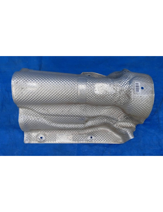 Defletor De Calor Escape Mercedes C180 1.8 2009 2010 2011