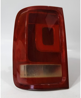 Lanterna Esquerda Amarok 2012 2013 2014 / Detalhe Esquerdo/motorista Vermelho