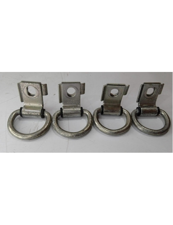 Kit Gancho Porta Malas Freelander 2 2007 - 2015