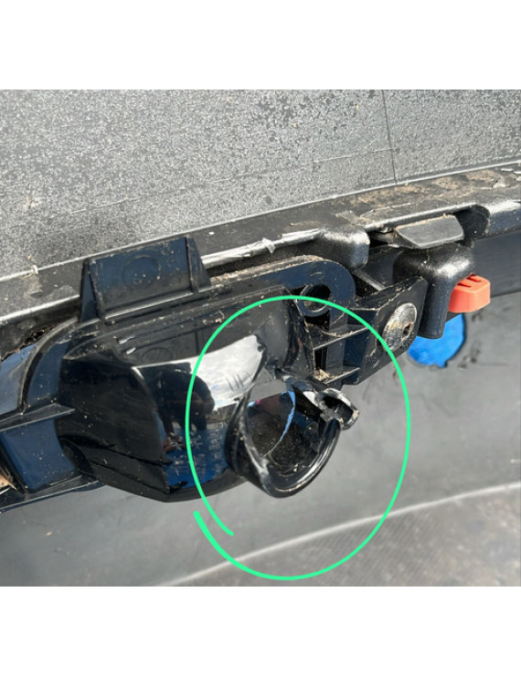 Parachoque Traseiro Tiguan 2012 2013 2014 2015 2016