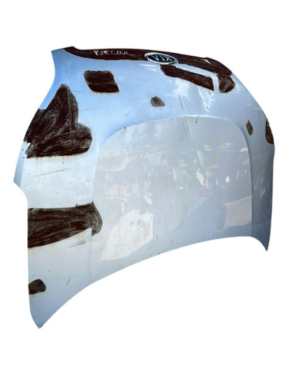 Capô Kia Soul 2009 2010 2011 2012 Detalhes