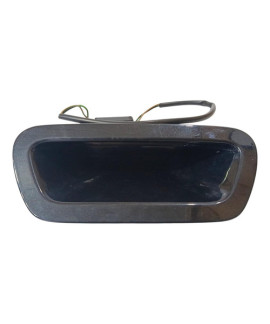 Maçaneta Puxador Tampa Traseira Chrysler 300c 2005 Preto Dianteira/traseira