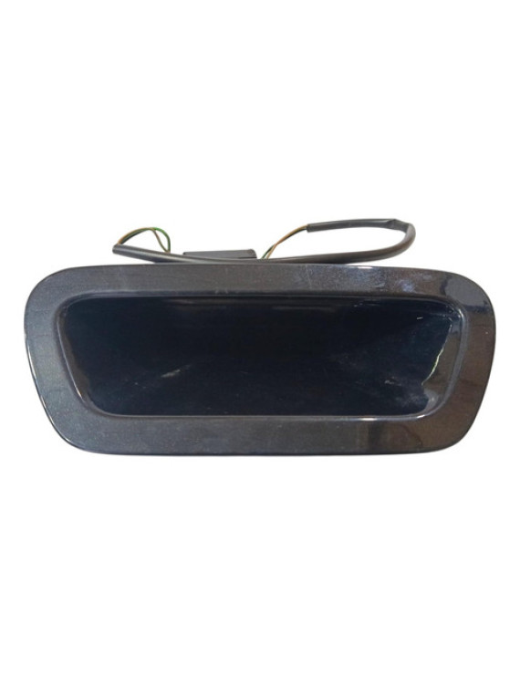 Maçaneta Puxador Tampa Traseira Chrysler 300c 2005 Preto Dianteira/traseira