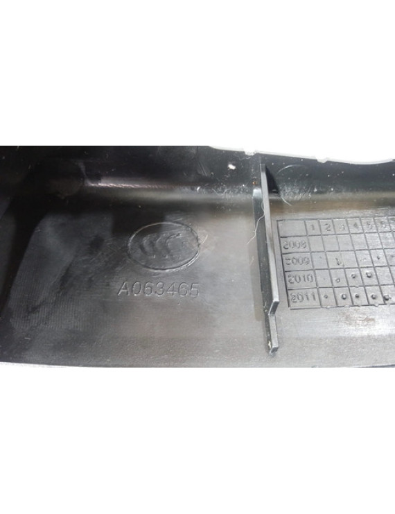 Puxador Interno Porta Traseira Direita Jac J3 2010 - 2014 Cinza
