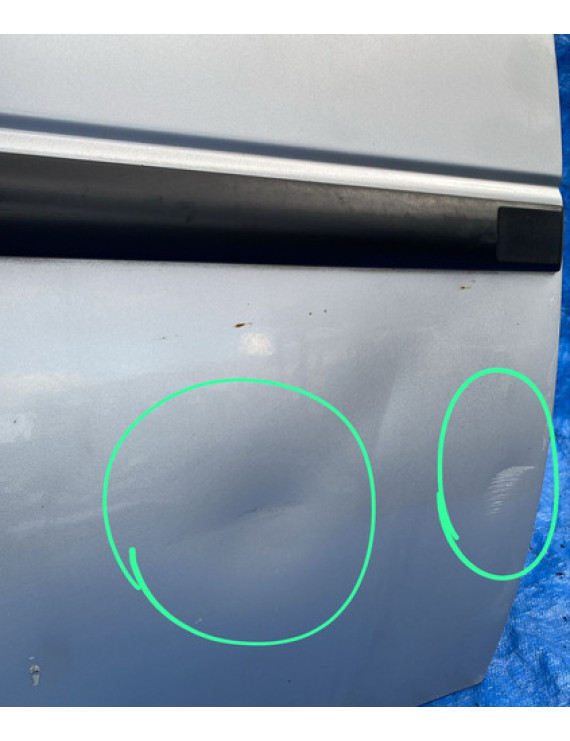 Porta Traseira Direita Freelander 1 2001 - 2006 Detalhes