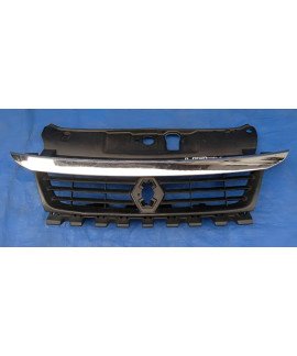 Grade Parachoque Renault Symbol 2008 - 2014 Detalhes Preto Ambos Os Lados