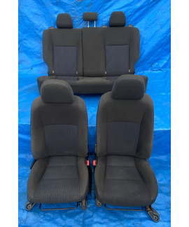Jogo De Bancos Tecido Toyota Yaris 2019 2020 2021 2022 Preto