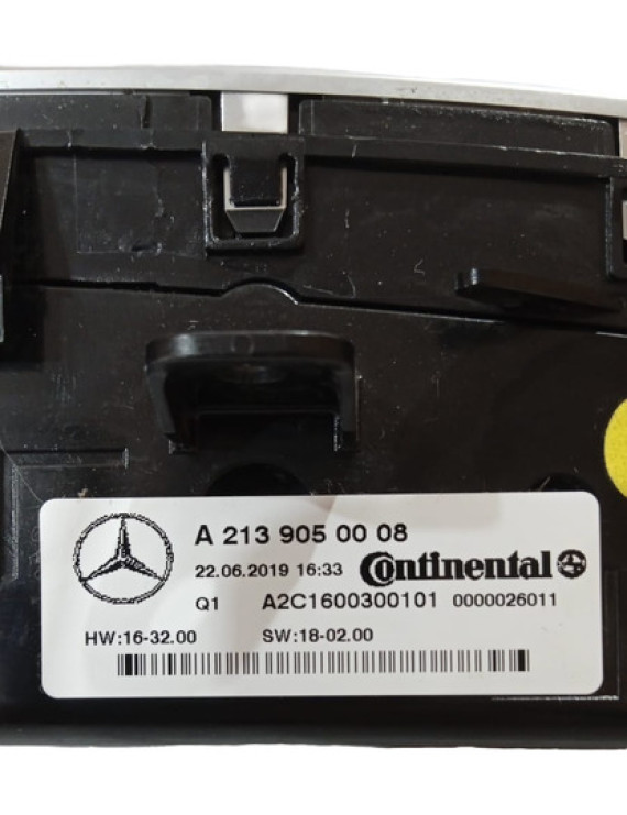 Comando De Ar Mercedes E300 Cls 2019 2020 2021