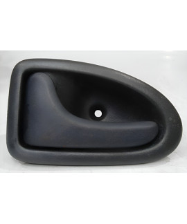 Maçaneta Interna Esquerda Clio Scenic 2002 - 2012 Preto Dianteira/traseira