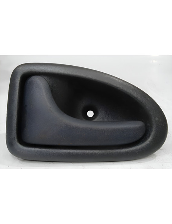 Maçaneta Interna Esquerda Clio Scenic 2002 - 2012 Preto Dianteira/traseira