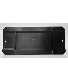 Suporte Placa Traseira Amarok 2010 - 2017 Preto