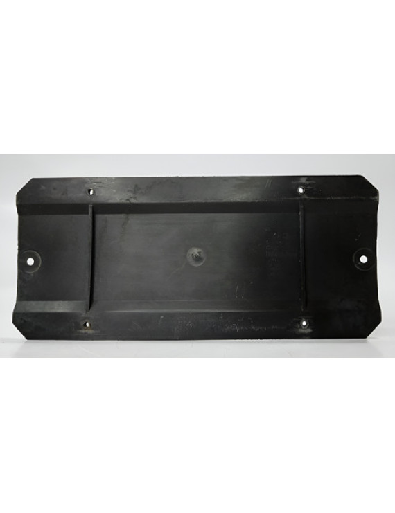 Suporte Placa Traseira Amarok 2010 - 2017 Preto