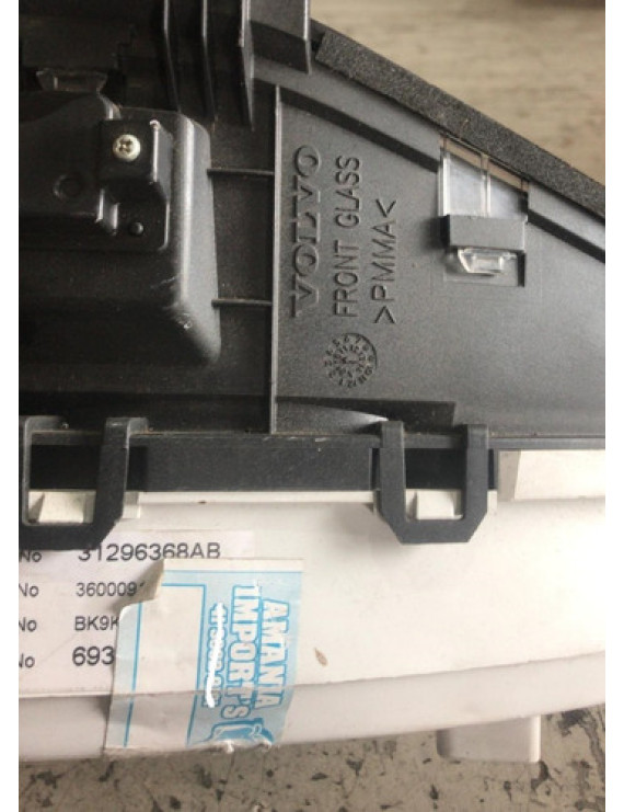 Painel Instrumentos Volvo Xc60 T6 2012 31296368ab Automático