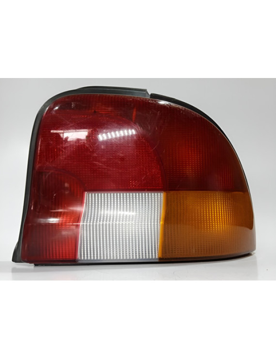Lanterna Direita Chrysler Neon 1995 - 1999 Direito/passageiro Vermelho