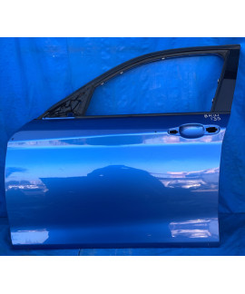 Porta Dianteira Esquerda Bmw 135 2015  Dianteira Esquerdo Azul