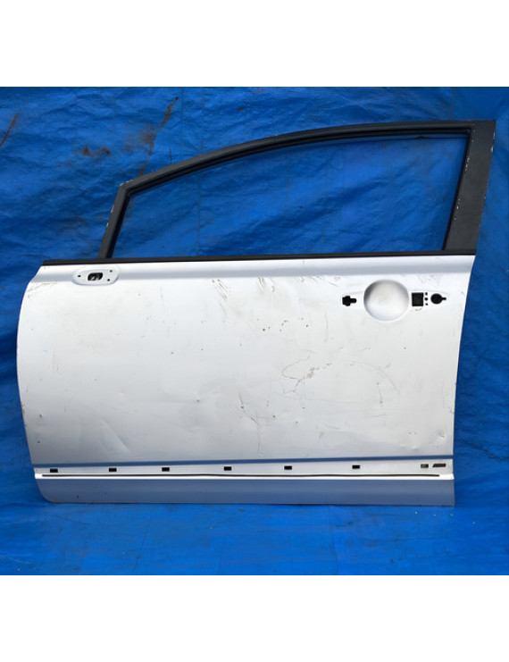 Porta Dianteira Esquerda Honda New Civic 2007 A 2011 Dianteira Esquerda Prateado