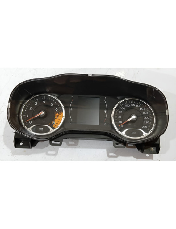 Painel De Instrumentos Jeep Renegade 2018 2019 2020 2021  Preto