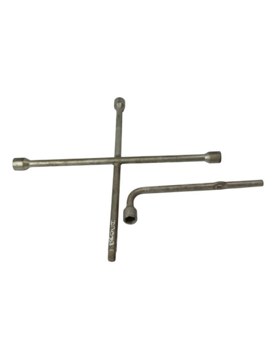 Kit Chave Roda Duster Oroch 2016 2017 2018 2019