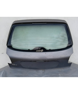 Tampa Traseira Peugeot 206 2008 Prateado