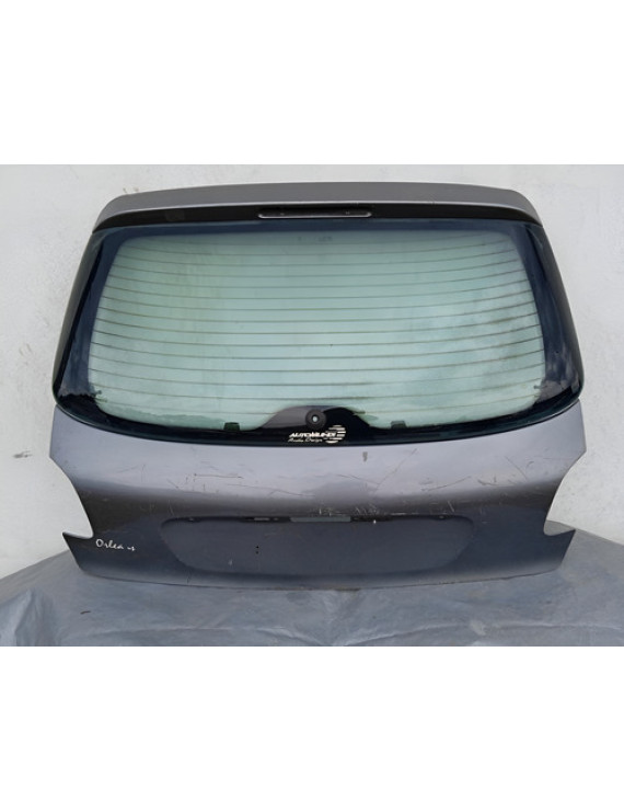 Tampa Traseira Peugeot 206 2008 Prateado