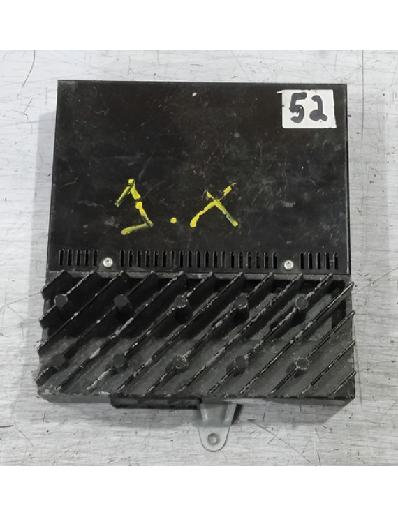 Módulo Amplificador De Som Bmw X1 2011 / 9222070    Preto