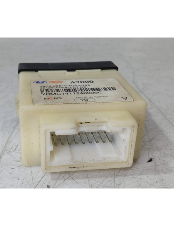Entrada Aux Usb Auxiliar Cerato 2014 - 2019