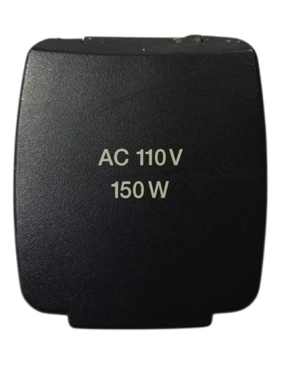 Tomada 110v 150w Fusion 2013 - 2018 Preto