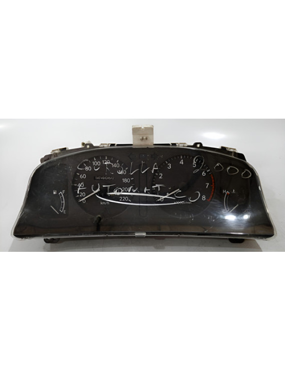 Painel De Instrumentos Toyota Corolla 2000 Preto