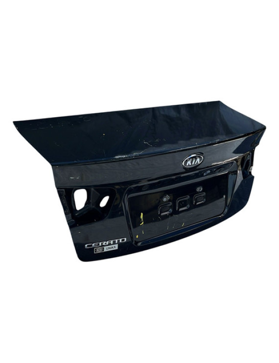 Tampa Traseira Kia Cerato 2009 2010 2011 2012 Detalhe Preto