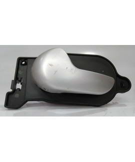 Maçaneta Interna Esquerda Ecosport 2003 - 2012 Preto Dianteira/traseira