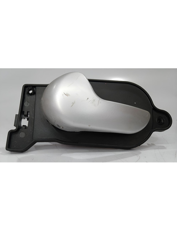 Maçaneta Interna Esquerda Ecosport 2003 - 2012 Preto Dianteira/traseira