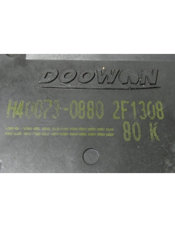 Motor Atuador Ar Condicionado Veloster 2012 2013 2014 Preto