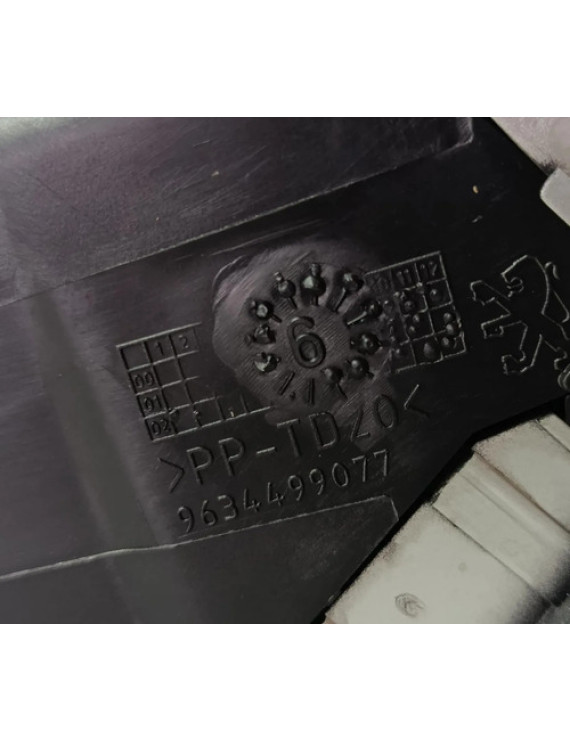 Difusor Ar Esquerdo Peugeot 307 2007 - 2012
