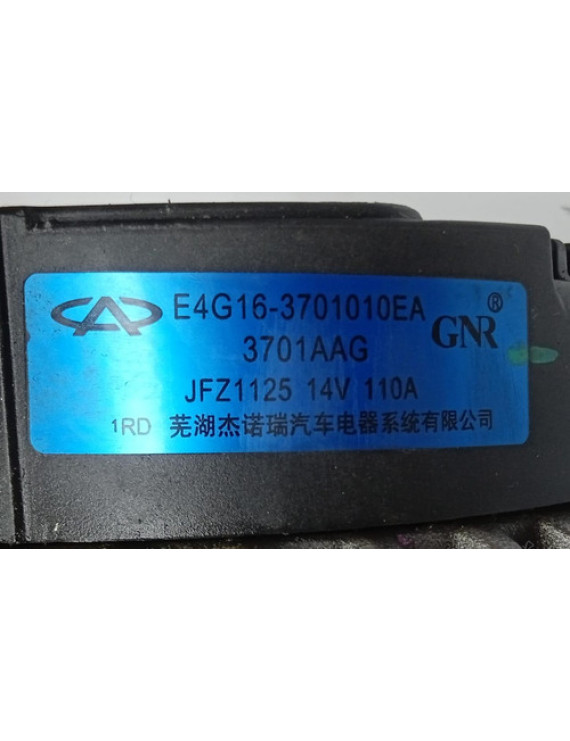 Alternador Chery Tiggo 7 1.5 Turbo 2020 2021 2022