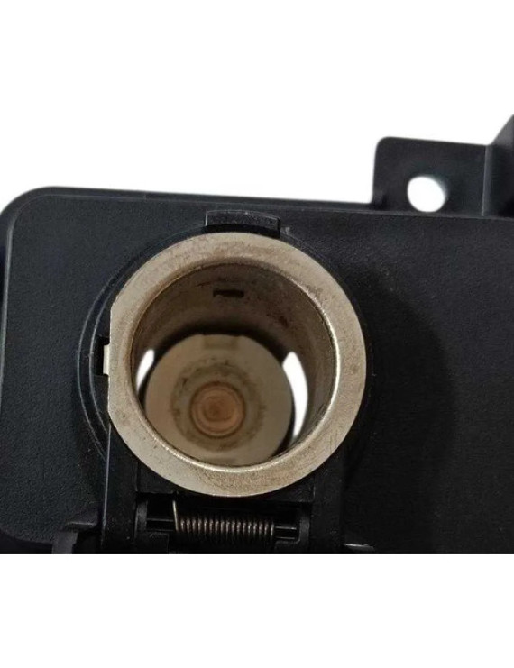 Tomada 12v Crv 2007 2008 2009 2010 2011 Preto