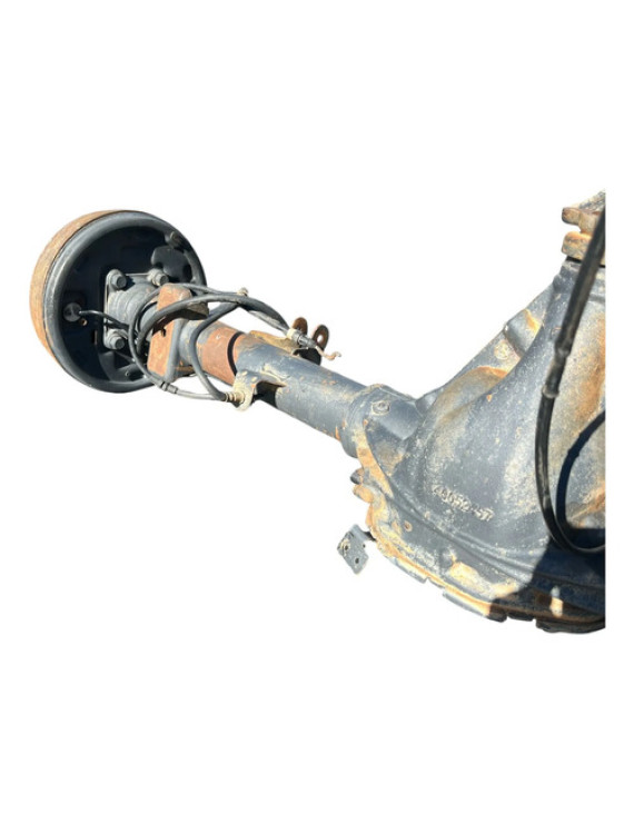 Diferencial Traseiro Amarok 2.0 4x4 Automática 2010 A 2017 Prateado