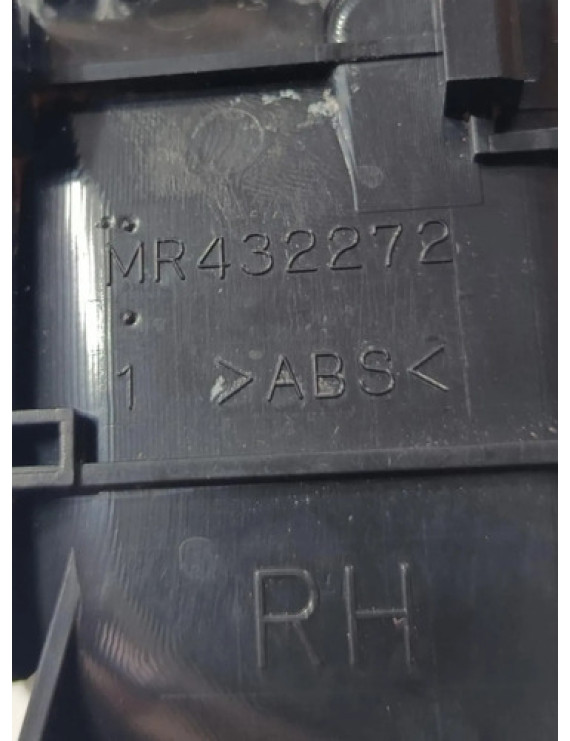 Maçaneta Interna Direita Pajero Full 2007 - 2015 Preto Dianteira/traseira