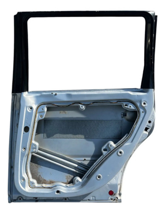 Porta Traseira Direita Vw Passat Variant 1999 A 2005 Traseira Direita Prateado