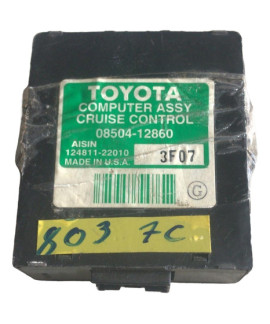 Módulo Piloto Automático Corolla Fielder 03 - 08 08504-12860