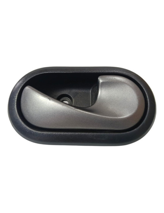 Maçaneta Interna Traseira Direita Sandero 2008 - 2012 Preto Traseira