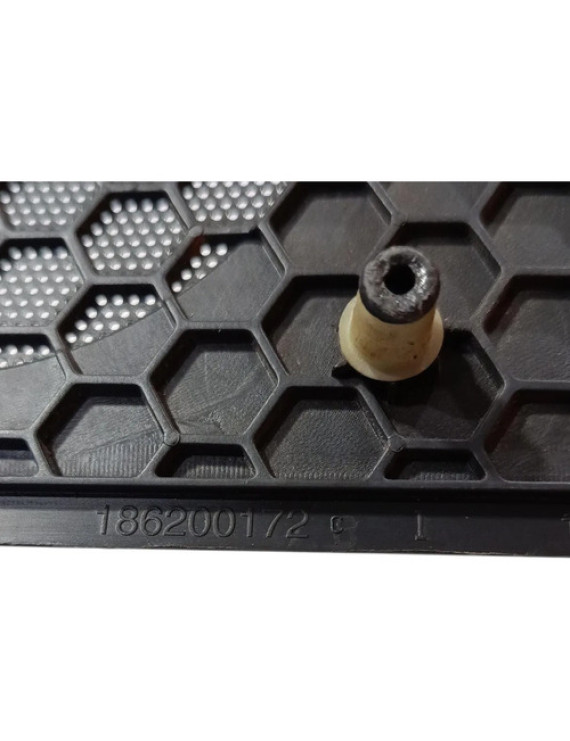 Tela Alto Falante Porta Dianteira Esquerda Megane 2008 Preto